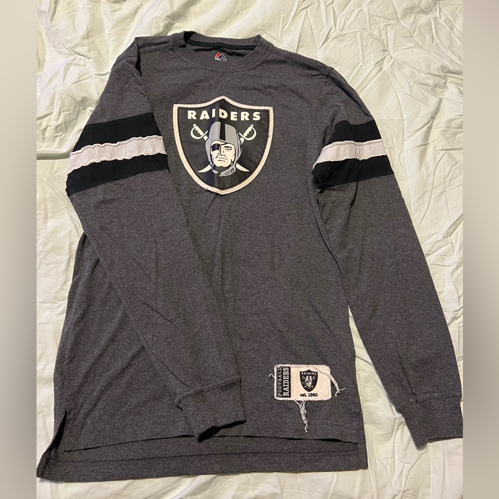 Raiders women’s long sleeve tee
